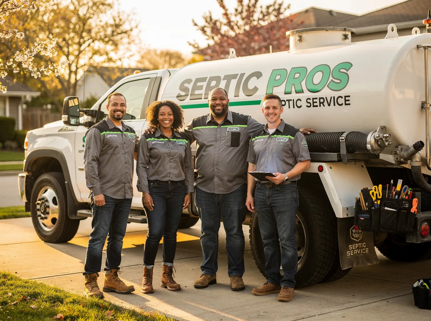 Septic Tank Pumping company in Sweetwater, OK